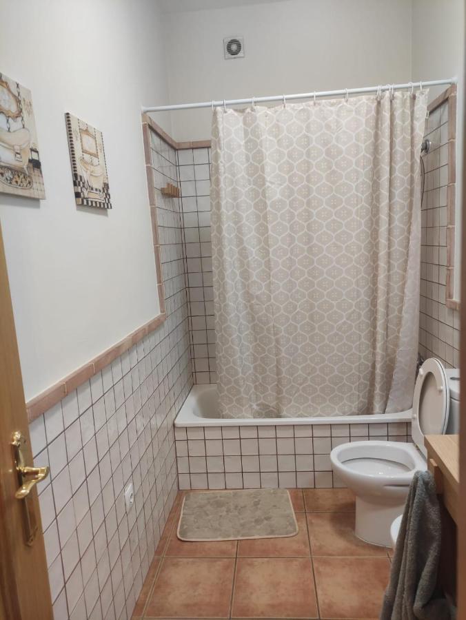 Apartamento Rural Duplex Del Monte Cazalla de la Sierra Exteriör bild