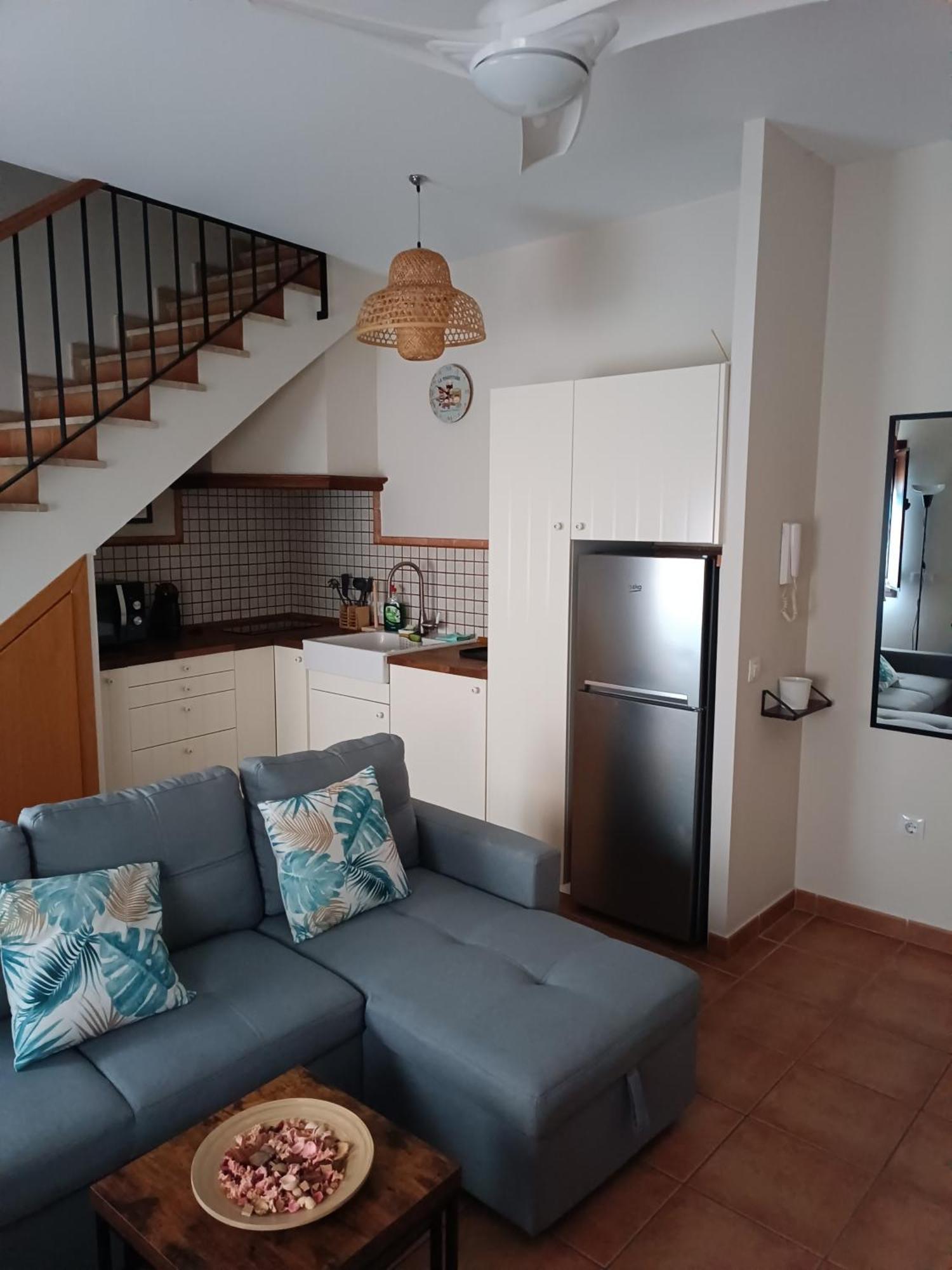 Apartamento Rural Duplex Del Monte Cazalla de la Sierra Exteriör bild